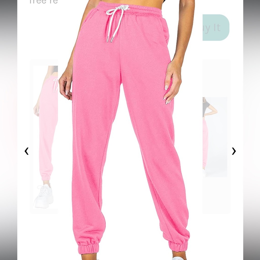 Automate // cinched jogger beige NWOT